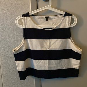 J crew crop top